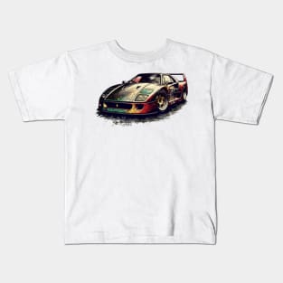 Ferrari F40 Kids T-Shirt